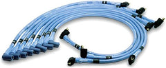 Moroso 72407 Blue Max Custom Race Wire Set (Blue/Sleeved/SBC/Under Header/HEI/90? Boots)