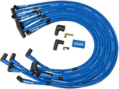 Moroso 72416 Blue Max Custom Race Wire Set (Blue/Sleeved/BBC/Under Header/HEI/90? Boots)
