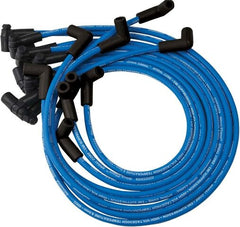 Moroso 72521 Blue Max Spiral Core Custom Wire Set (Blue/Unsleeved/90?/HEI)