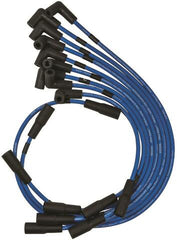 Moroso 72526 Blue Max Spiral Core Custom Wire Set (Blue/Unsleeved/90?/HEI)
