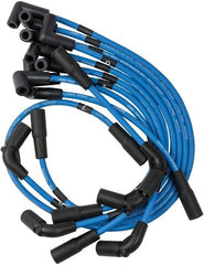 Moroso 72529 Blue Max Spiral Core Custom Wire Set (Blue/Unsleeved/90?/HEI)