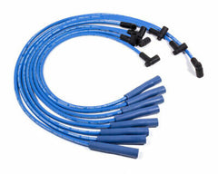 Moroso 72530 Blue Max Spiral Core Custom Wire Set (Blue/Unsleeved/Straight/HEI)
