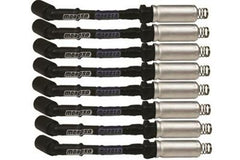 Moroso 72535 Blue Max Spiral Core Custom Wire Set (Blue/Unsleeved/Straight/98-00 Chevy)
