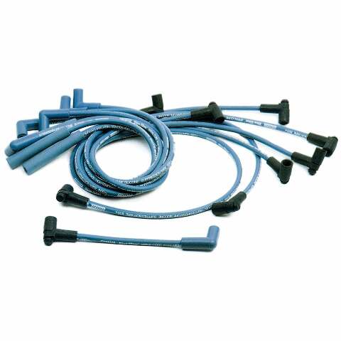 Moroso 72645 Blue Max Spiral Core Custom Wire Set (Blue/Unsleeved/135?/Non-HEI)