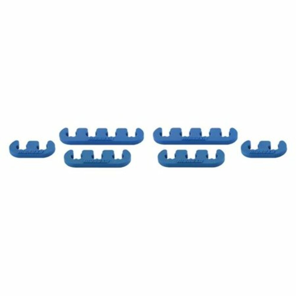 Moroso 73160 11mm Wire Separator Kit (Blue)