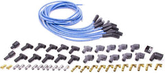 Moroso 73220 Blue Max Universal Spiral Core Wire Set (Blue/Unsleeved/8-Cyl./135? Boots)