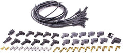 Moroso 73233 Blue Max Universal Spiral Core Wire Set (Black/Unsleeved/8-Cyl./135? Boots)