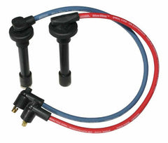Moroso 73535 Ultra 40 Blue Custom Wire Set (Sleeved, GM LS Series, COP, Short, Straight)