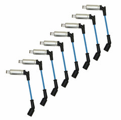 Moroso 73659 Ultra 40 Ignition Blue Wire Set (GM LS with Aluminum Shields)