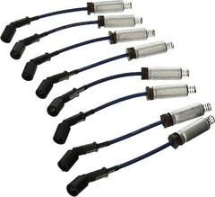 Moroso 73662 Ultra 40 Blue Custom Wire Set (Unsleeved, GM LS Series, COP, Medium)