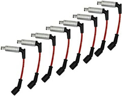 Moroso 73679 Ultra 40 Red Ignition Wire Set (GM LS with Aluminum Shields)