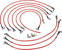 Moroso 73689 Ultra 40 Red Custom Wire Set (Unsleeved, BBC, Under Header/HEI)