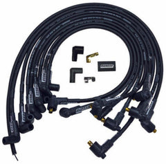 Moroso 73706 Ultra 40 Black Custom Wire Set (Unsleeved, SBC, Over VC/Non-HEI)