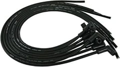 Moroso 73709 Ultra 40 Black Custom Wire Set (Unsleeved, SBC, Under Header/HEI)