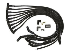 Moroso 73716 Ultra 40 Black Custom Wire Set (Unsleeved, Ford 351W, HEI)