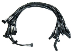 Moroso 73718 Ultra 40 Black Custom Wire Set (Unsleeved, Ford 289-302, HEI)