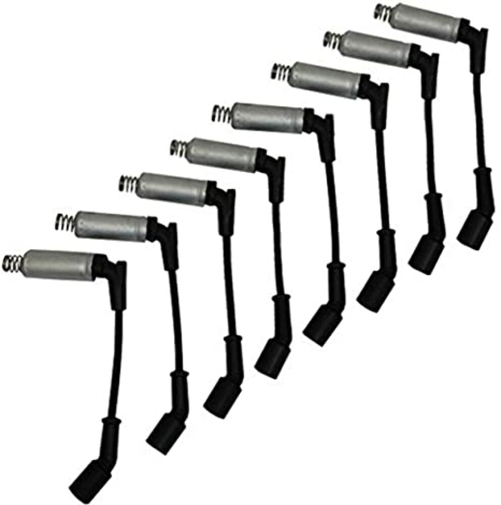 Moroso 73730 Ultra 40 Black Ignition Wire Set (GM LS with Aluminum Shields)