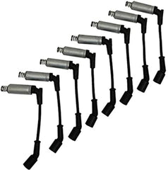 Moroso 73730 Ultra 40 Black Ignition Wire Set (GM LS with Aluminum Shields)