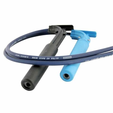 Moroso 73808 Ultra 40 Blue Universal Wire Set (Unsleeved, BAE-AJPE/7 Insulators)