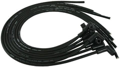 Moroso 73814 Ultra 40 Black Universal Wire Set (Unsleeved, 90? Boots)