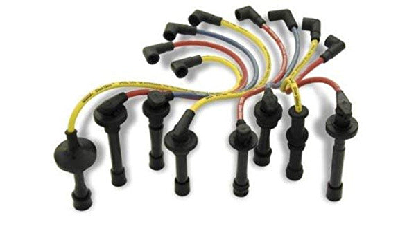 Moroso 73828 Ultra 40 Universal Wire Set (Black Wire, Unsleeved, GM LS Series COP Boots)