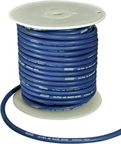 Moroso 73830 Ultra 40 Blue Wire Spool (100ft)