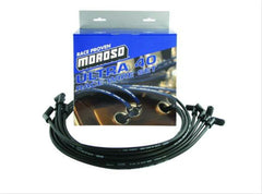 Moroso 73837 Ultra 40 Red Universal Wire Set (Unsleeved, GM LS Series COP Boots)