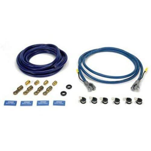 Moroso 74055 Batt Installation Kit