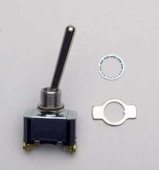 Moroso 74124 Long Handle Momentary ON Toggle Switch (1-1/2, 20 amp)