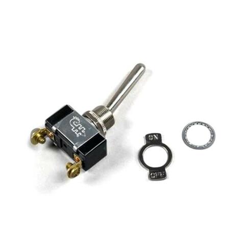 Moroso 74125 Long Handle ON/OFF Toggle Switch (1-1/2, 20 amp)