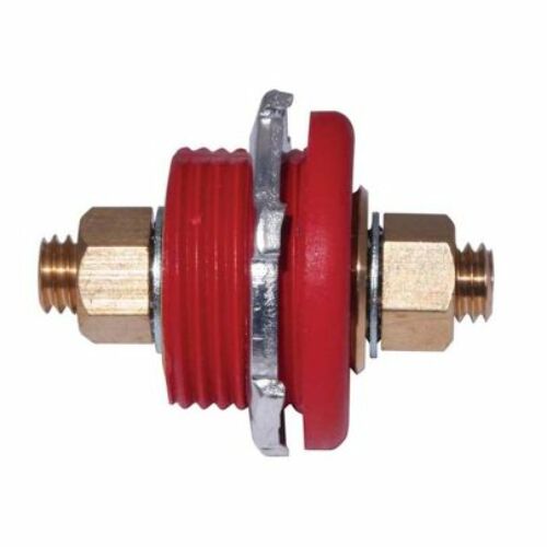Moroso 74144 Thru Panel Connector Red Positive