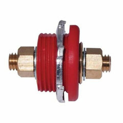 Moroso 74144 Thru Panel Connector Red Positive