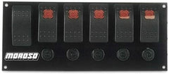 Moroso 74180 Switch Panel, Rocker