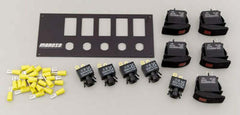 Moroso 74181 Switch Panel, Rocker