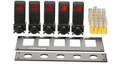 Moroso 74183 Switch Panel, Rocker
