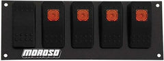 Moroso 74186 Switch Panel, Rocker