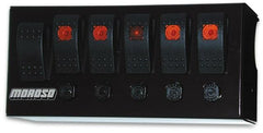 Moroso 74190 Switch Panel, Roll Cage, Rocker