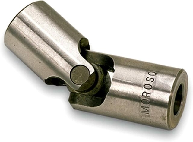 Moroso 80120 Unsplined Universal Drag Race Steering U-Joints (5/8 Shaft)