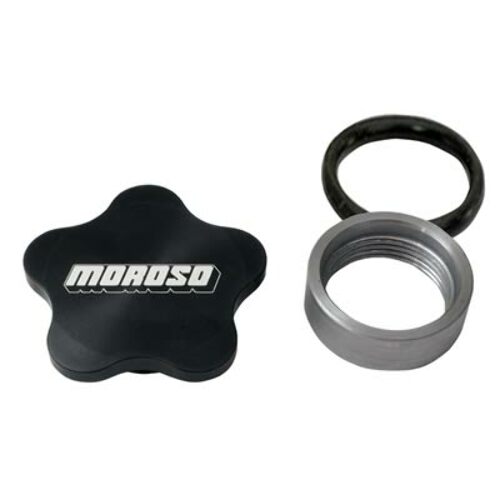 Moroso 85283 Filler Cap Kit 1-3/8 Alum.Bung