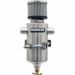 Moroso 85469 Vacuum Pump Breather Tank (-12AN Male, 2pk)