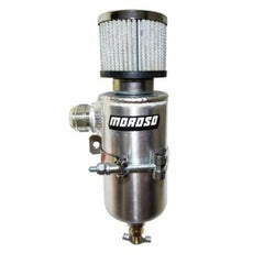Moroso 85475 Dry Sump Breather Tank (-16AN)