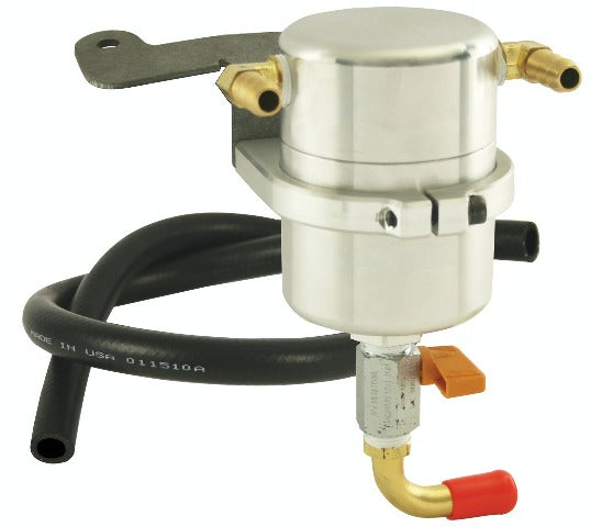 Moroso 85477 Large Body Air-Oil Separator Kit (05-10 Ford Mustang GT)