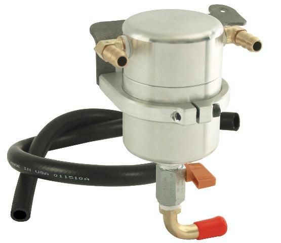 Moroso 85478 Large Body Air-Oil Separator Kit (07-14 Mustang Gt 500)