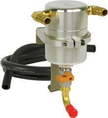 Moroso 85482 Large Body Air-Oil Separator Kit Jeep (06-10 Jeep STR8)