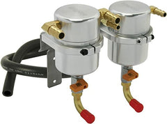 Moroso 85484 Large Body Air-Oil Separator Kit (06-07 Subaru WRX, 04-07 STI)