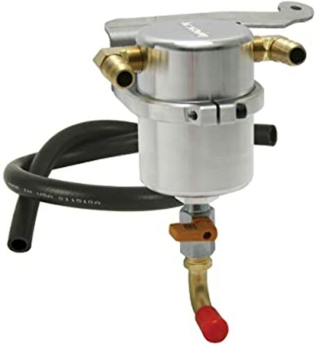 Moroso 85485 Large Body Air-Oil Separator Kit (11-14 Ford 5.0 Mustang GT)