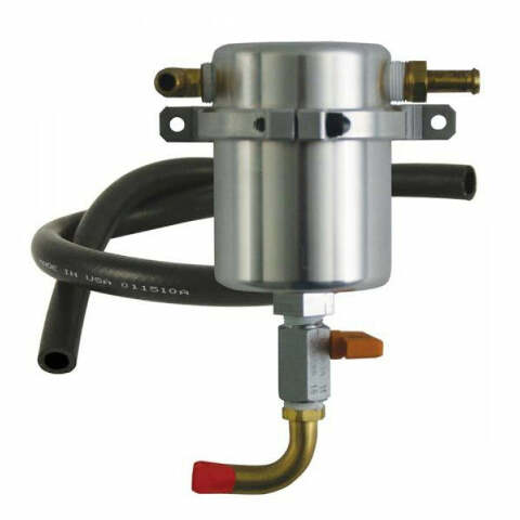 Moroso 85488 Large Body Air-Oil Separator Kit (90-05 Mazda Miata)
