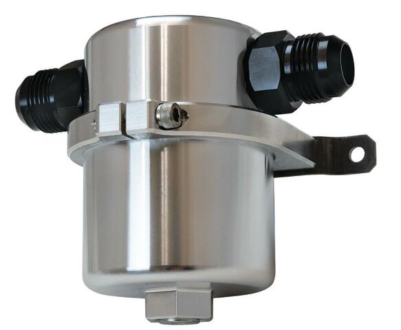 Moroso 85495 Large Body Air-Oil Separator Kit (Universal, -12 AN Fittings)