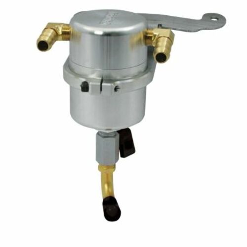 Moroso 85498 Large Body Air-Oil Separator Kit (11-14 Ford Mustang V-6)