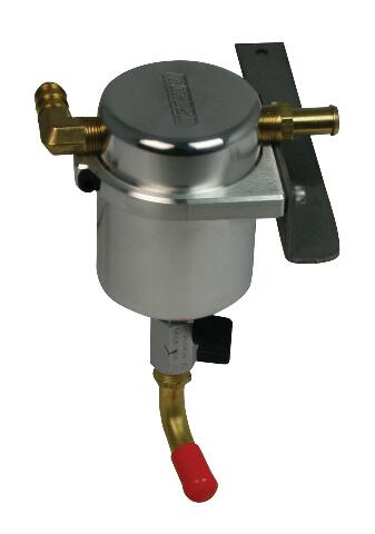 Moroso 85513 Large Body Air-Oil Separator (04-08 Ford F-150, 5.4)